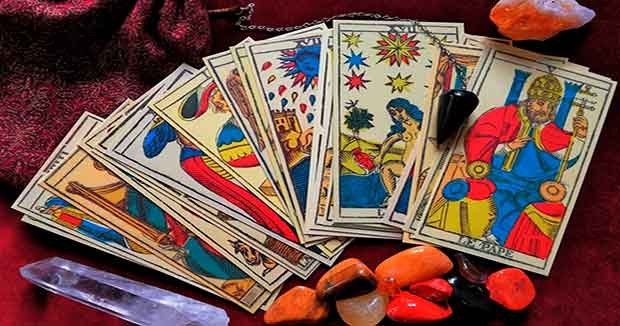 Cartas del tarot